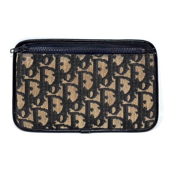 Dior Oblique Zipper Pouch - Picture 1 of 10